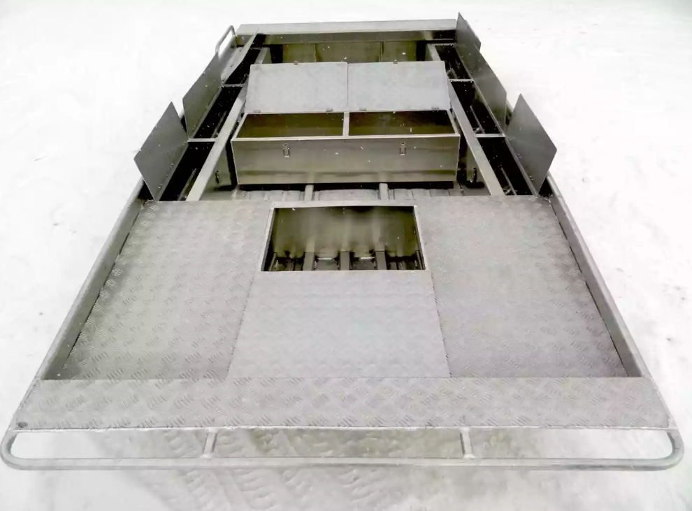 Алюминиевая лодка Wyatboat-390 Jonboat в Ногинске