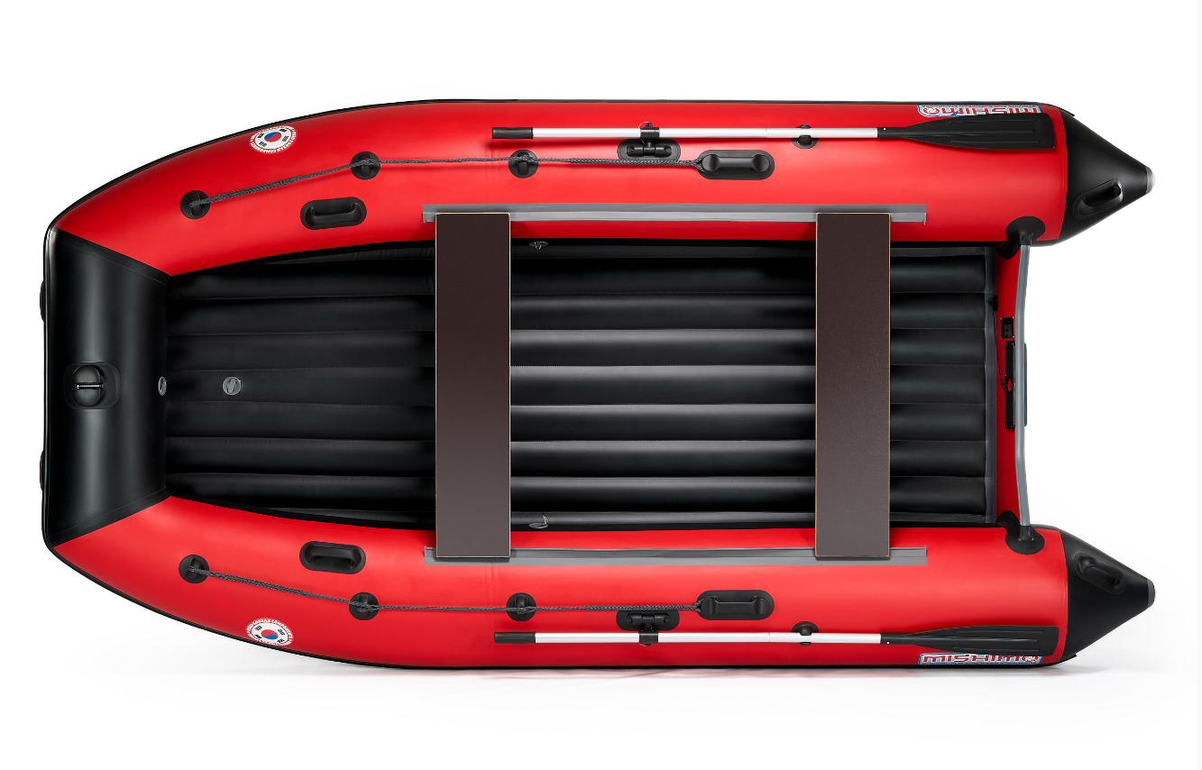 КОМПЛЕКТ ЛОДКА MISHIMO RAPID 380 + ЛОДОЧНЫЙ МОТОР MARLIN MP 9.9 (20) AMHS PROLINE FORCE в Ногинске