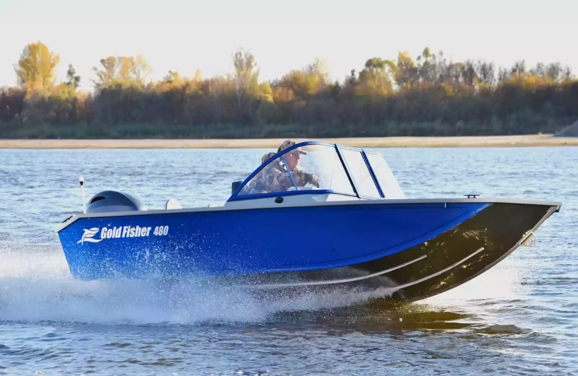 Алюминиевый катер Gold Fisher 480 DCM FISH в Ногинске