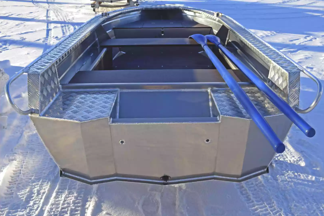 Алюминиевая лодка Wyatboat-370 Р в Ногинске