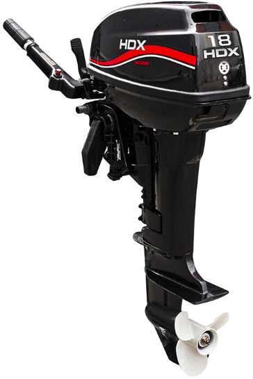 Лодочный мотор 2-х тактный HDX R series TE 18 BMS в Ногинске