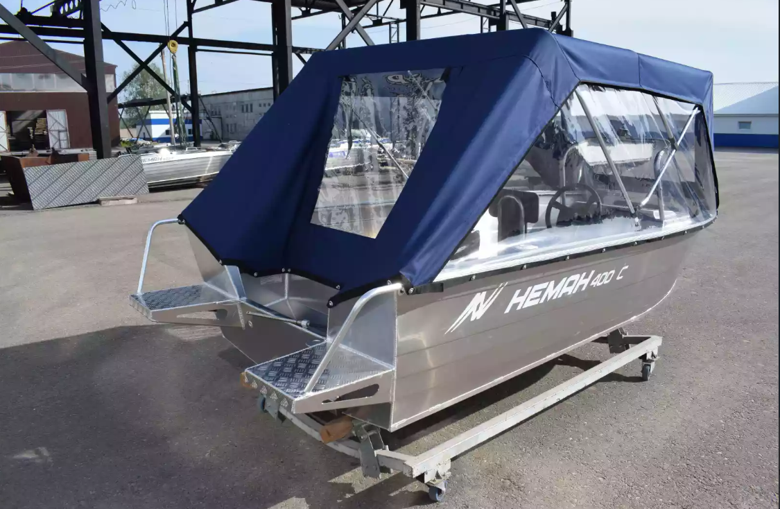 Алюминиевая лодка Неман-400 С в Ногинске