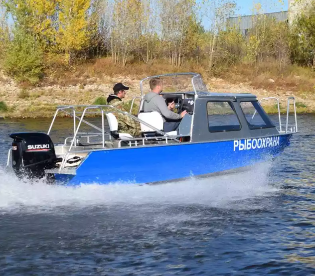 Алюминиевый катер Неман 550 с каютой в Ногинске