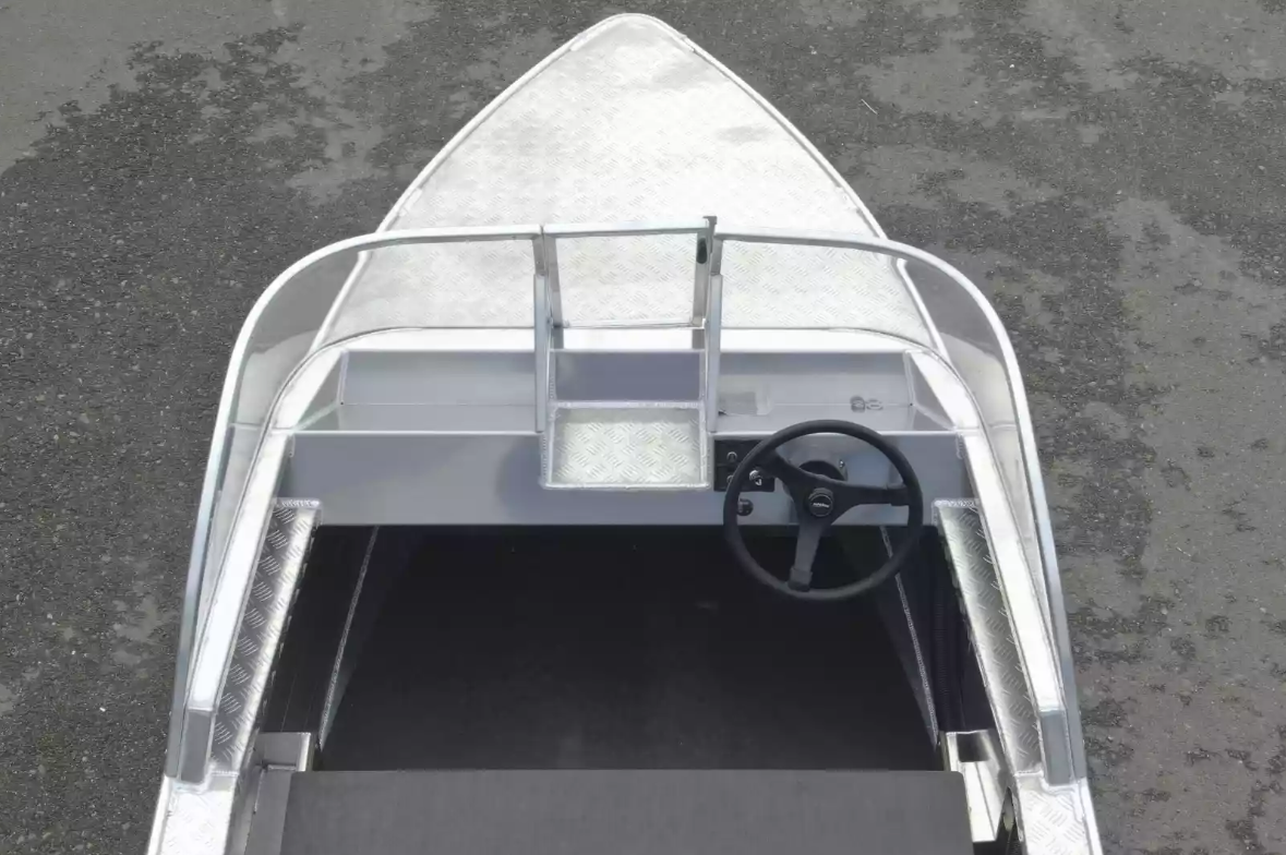 Алюминиевый катер Wyatboat-390 Pro в Ногинске