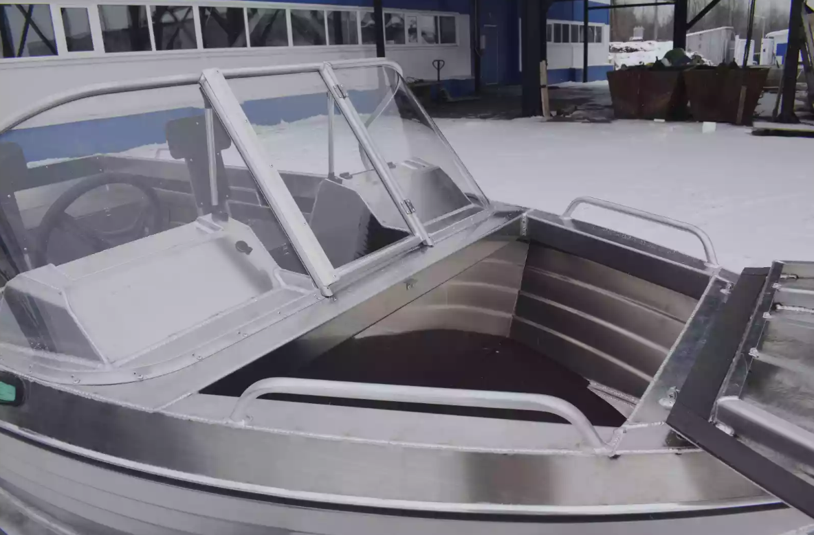 Алюминиевый катер Neman-450 DCM PRO в Ногинске