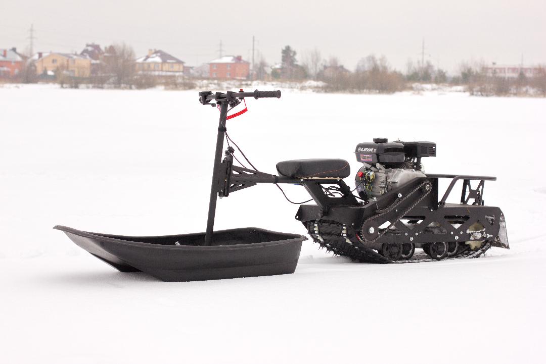 Мотобуксировщик Irbis Мухтар 7 Мини в Ногинске