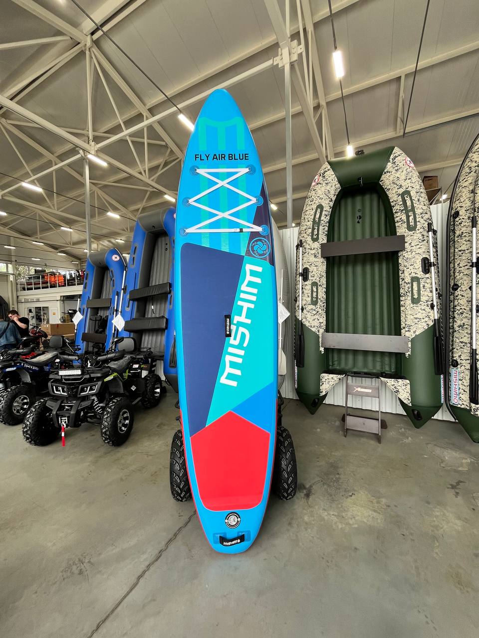 SUP (САП) Доска MISHIMO FLY AIR BLUE 11’ (335см) в Ногинске