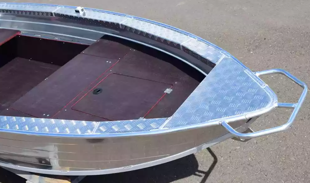 Алюминиевая лодка Wyatboat-390Р Fish в Ногинске
