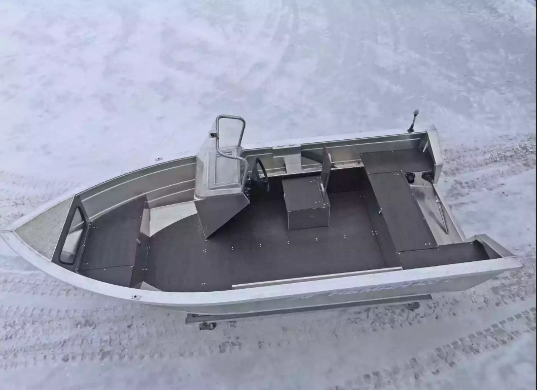 Алюминиевый катер Неман-400 С в Ногинске