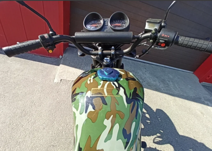 МОПЕД PROMAX ALPHA OFFROAD 150 (49) LUX в Ногинске