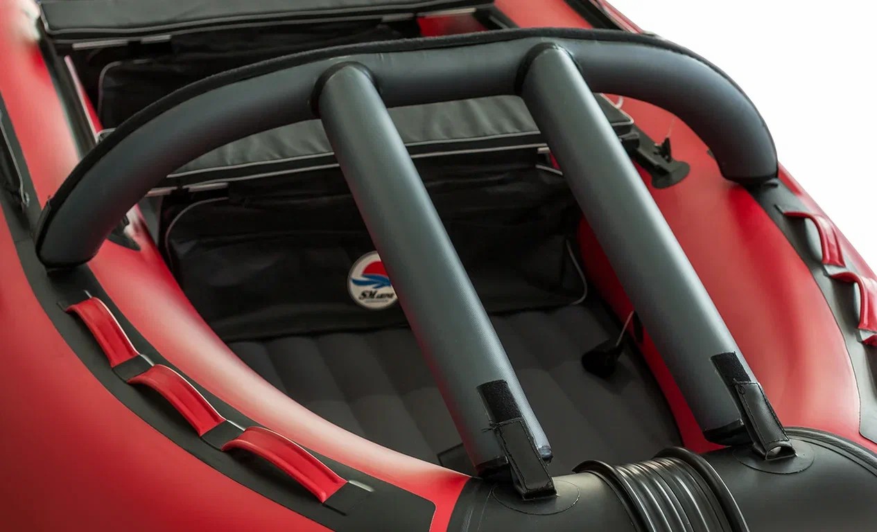 КОМПЛЕКТ НОСОВОГО ТЕНТА К ЛОДКЕ SMARINE AIR MAX 380 ЧЕРНЫЙ в Ногинске