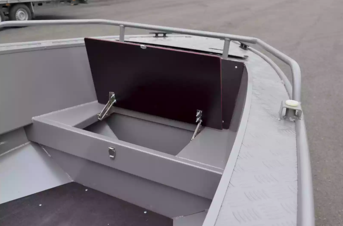 Алюминиевая лодка Wyatboat-490 P в Ногинске