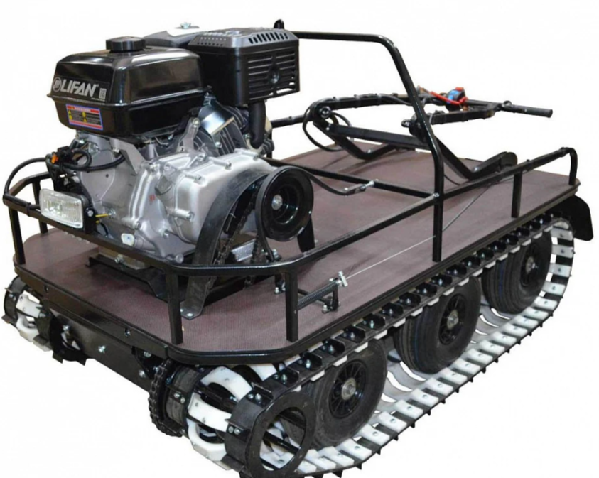 Мотобуксировщик вездеход KOiRA T13 RЕ (понижающий редуктор, электростартер) в Ногинске