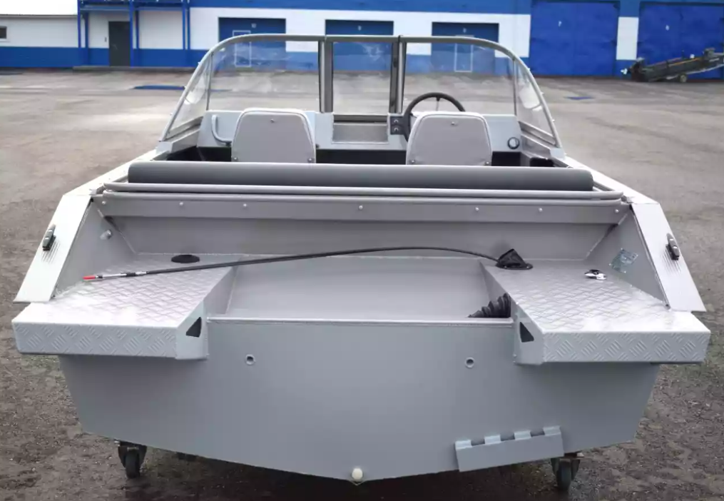 Алюминиевый катер Неман-500 Pro в Ногинске