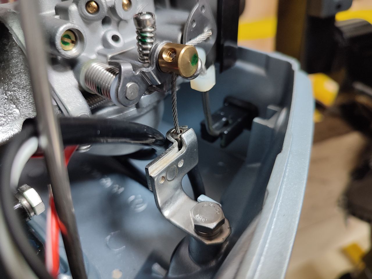 Лодочный мотор PROMAX SP5FHS (внешний бак 12 л) в Ногинске