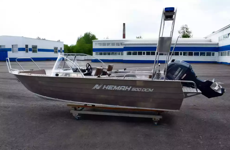 Алюминиевый катер Неман-500 DCM в Ногинске