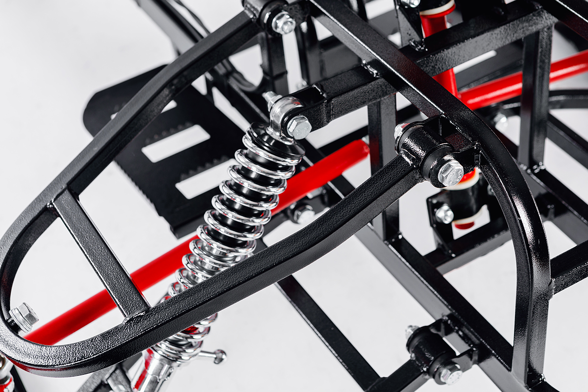 Лыжный модуль IKUDZO TERRAIN с подогревом ручек металлические лыжи в Ногинске