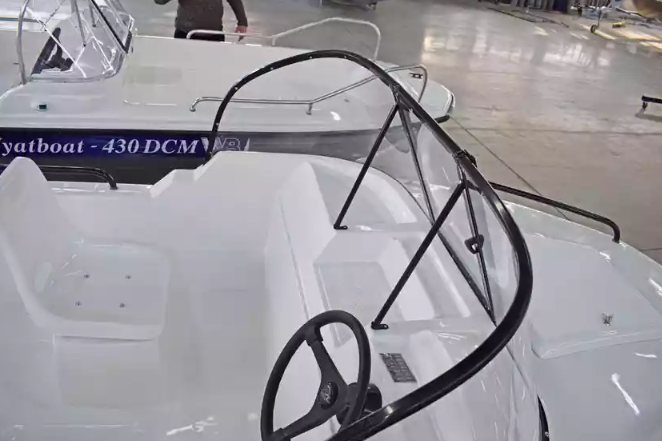 Комбинированный катер Wyatboat-430 M в Ногинске