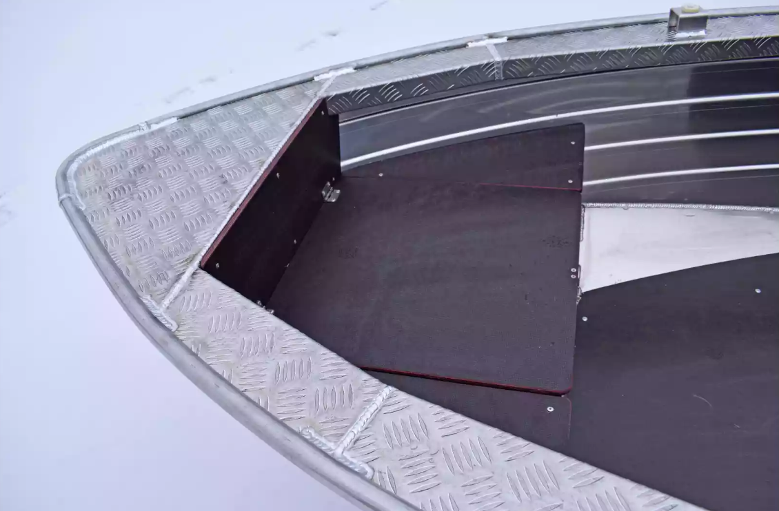 Алюминиевая лодка Wyatboat-390 C в Ногинске