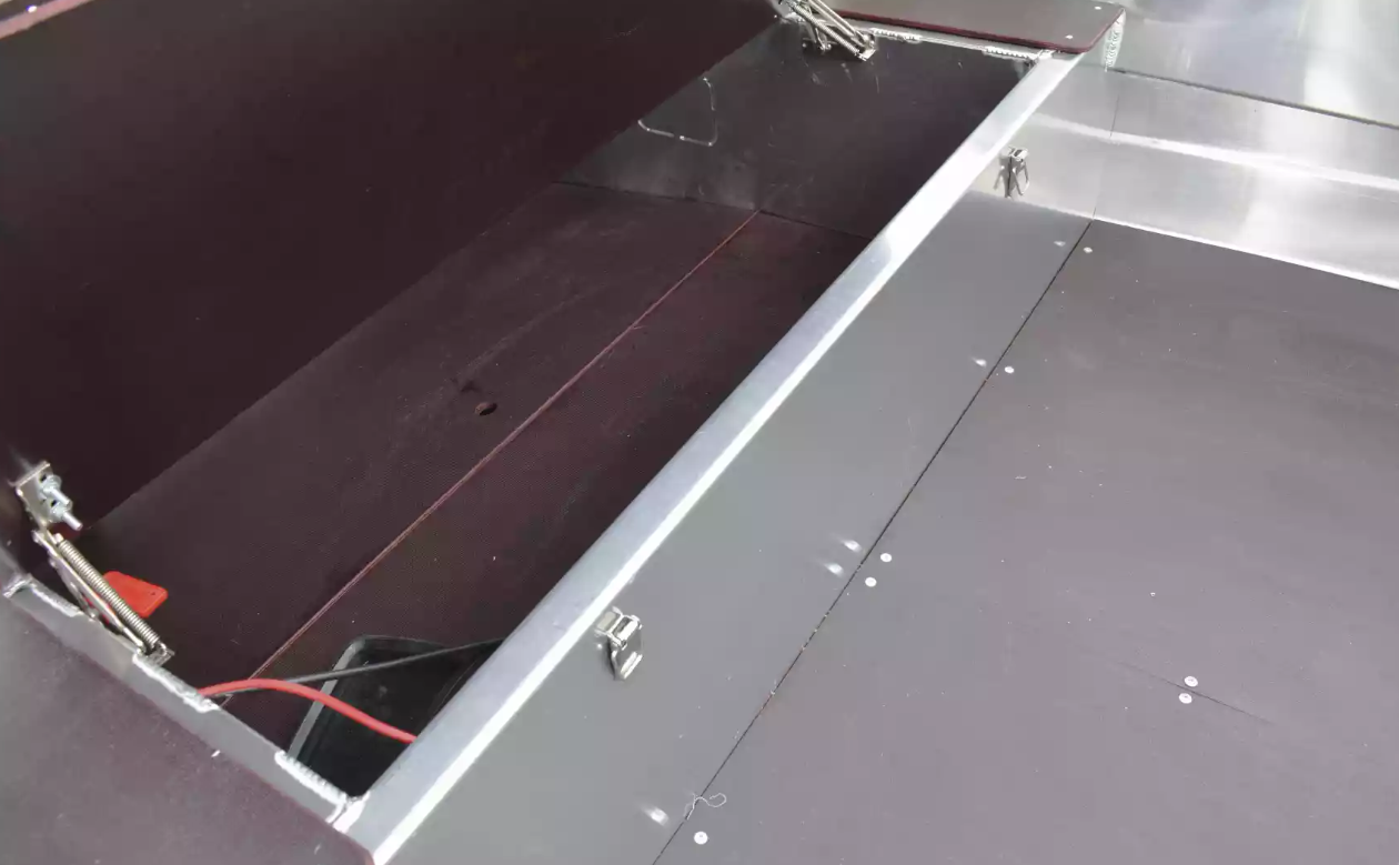 Алюминиевый катер Wyatboat-490 Pro в Ногинске