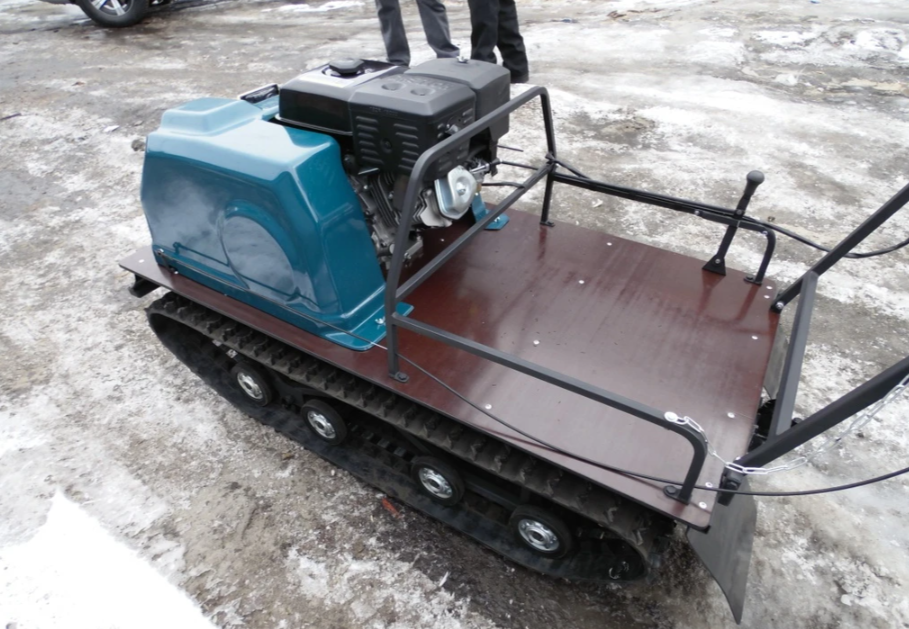 Мотобуксировщик AhtaR LR13 с реверс-вариатором Буран (задний ход) в Ногинске