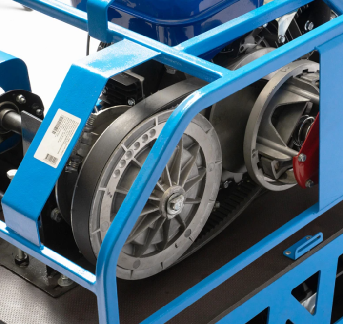 Мотобуксировщик НЕВА МС6-YAMAHA (MX300) PRO с реверсом в Ногинске