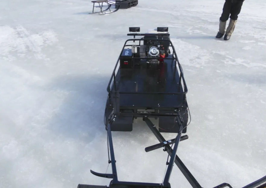 Мотобуксировщик AhtaR L 9 в Ногинске