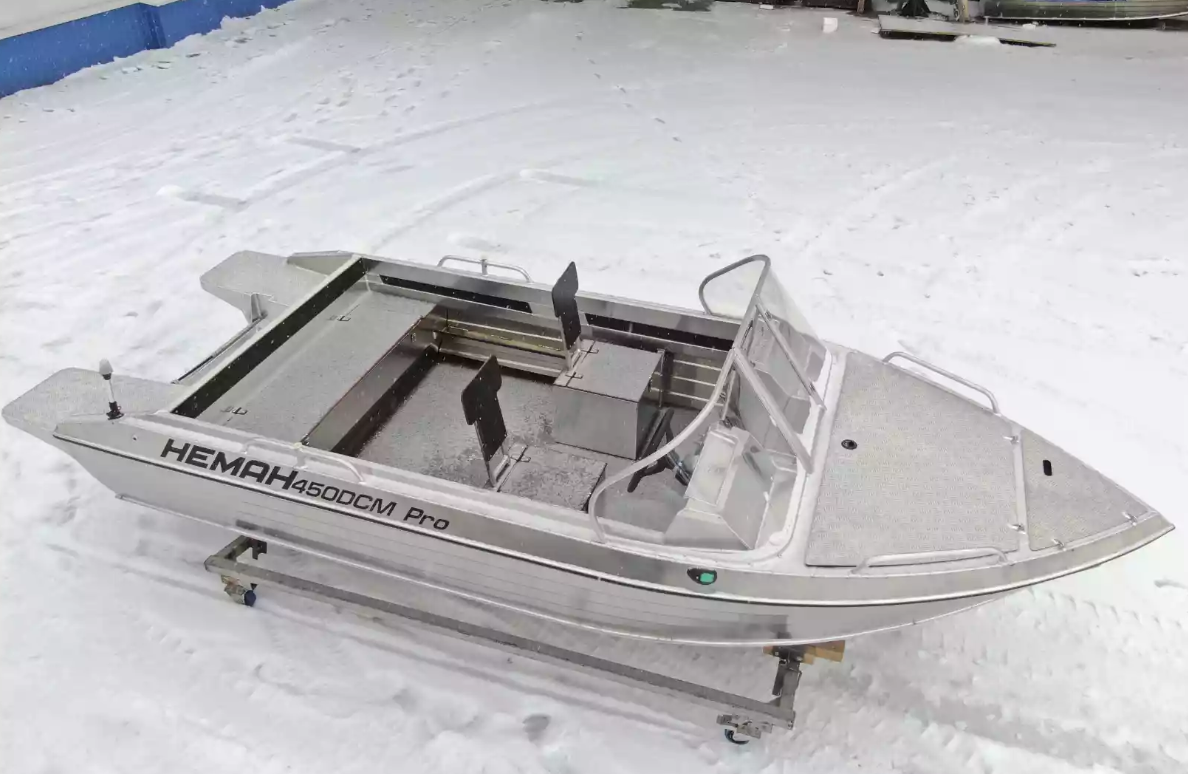 Алюминиевый катер Neman-450 DCM PRO в Ногинске