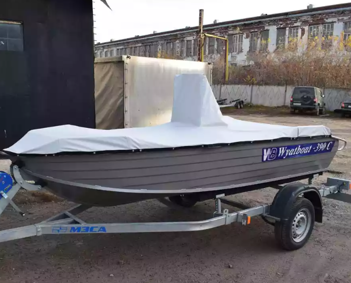 Алюминиевый катер Wyatboat-390 C в Ногинске