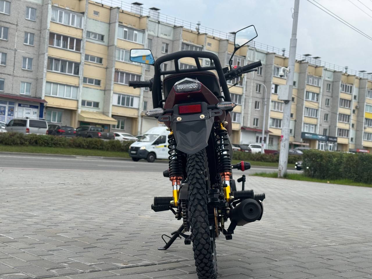 Мопед FAIDET TUGELA RS150 (49) в Ногинске