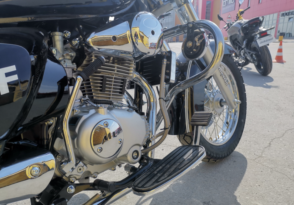 Мотоцикл MOTOLAND (МОТОЛЕНД) WOLF 250 в Ногинске