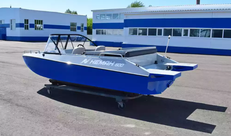 Алюминиевый катер Неман 500 в Ногинске