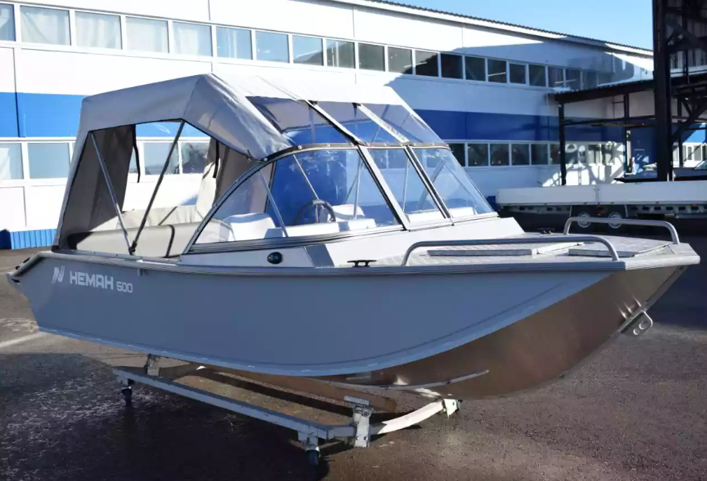 Алюминиевый катер Неман-500 Pro в Ногинске