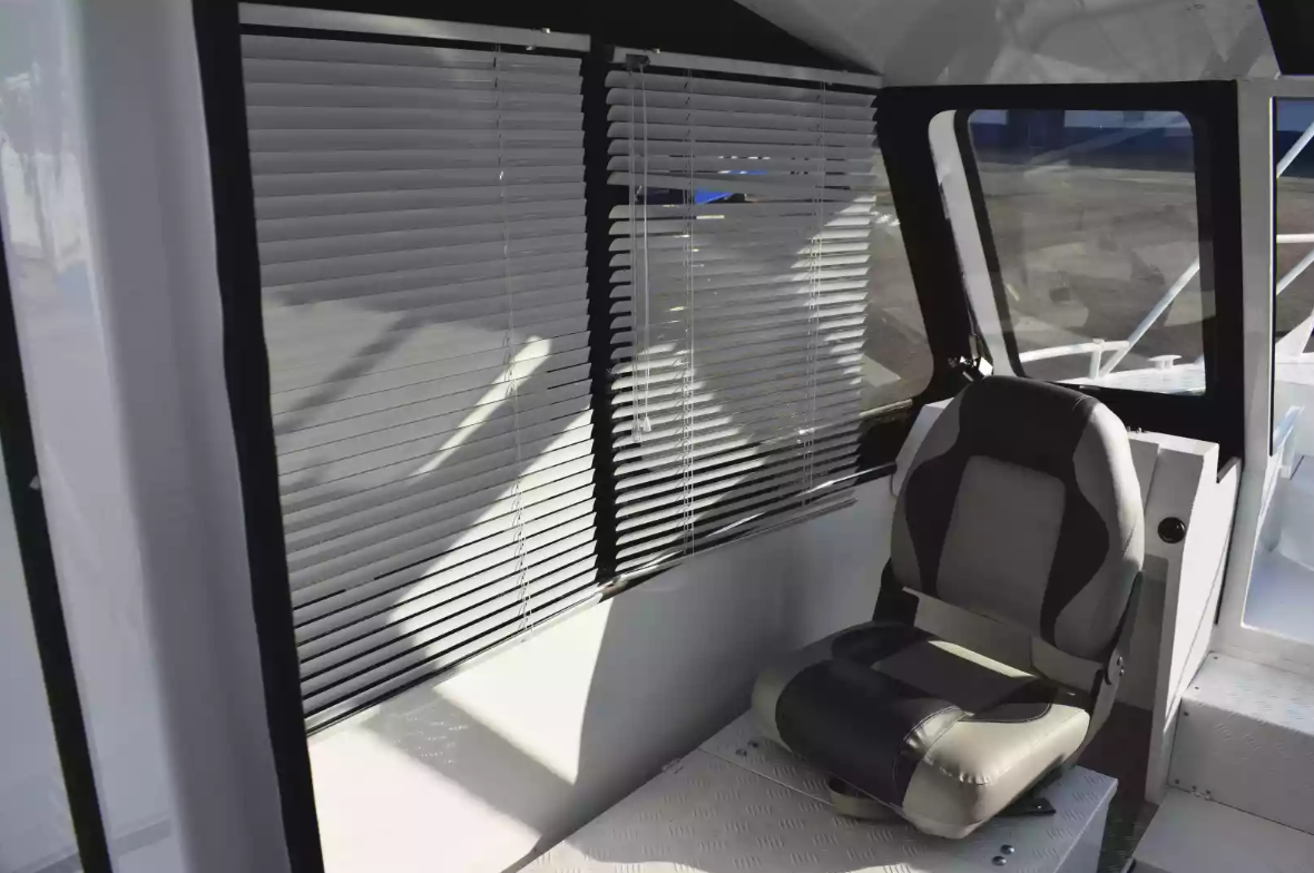 Алюминиевый катер Wyatboat-660 Cabin в Ногинске