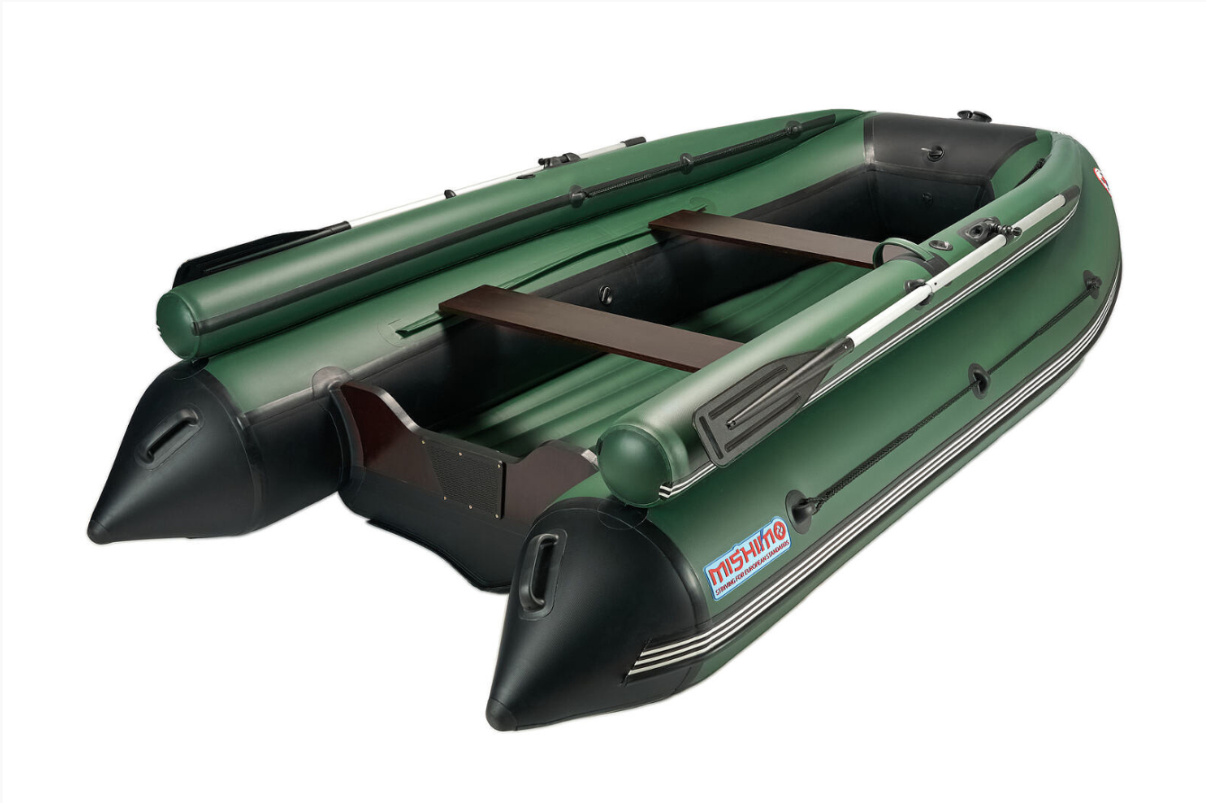 КОМПЛЕКТ ЛОДКА MISHIMO FAMILY LITE 370 + МОТОР MARLIN MP 9.9 AMHS PROLINE FORCE в Ногинске