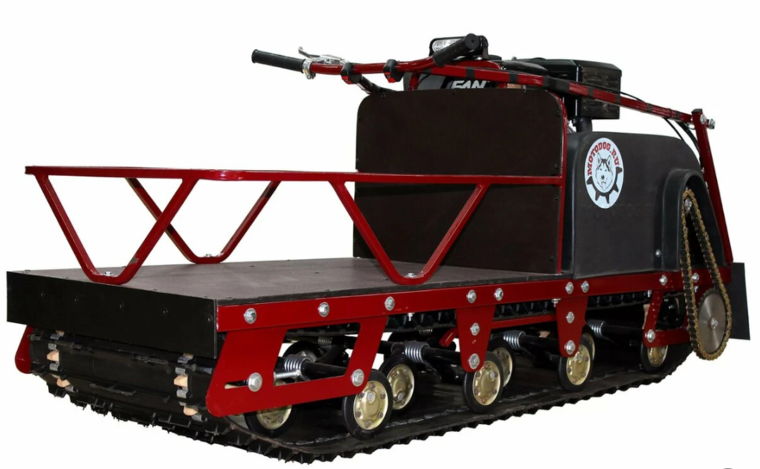 Мотобуксировщик MOTODOG 500, 15 задний привод в Ногинске