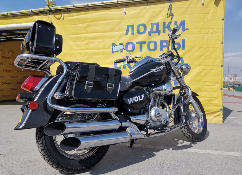 Мотоцикл MOTOLAND (МОТОЛЕНД) WOLF 250 в Ногинске