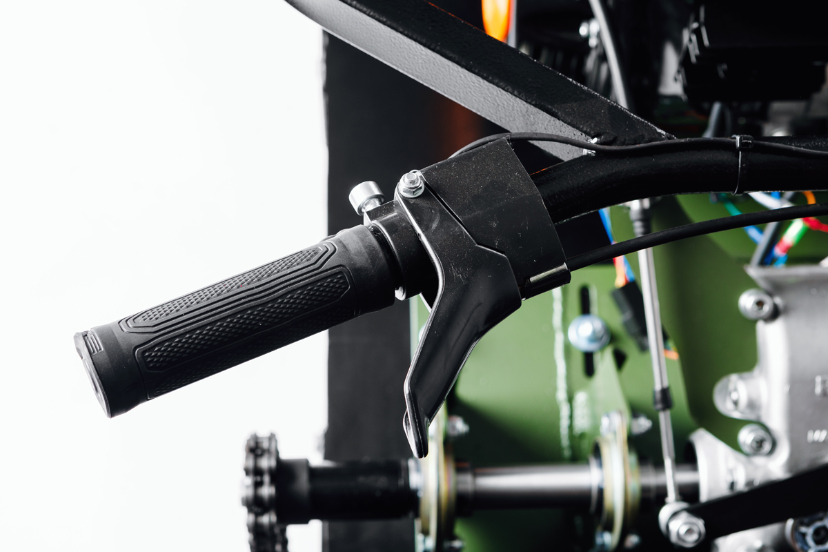 МОТОБУКСИРОВЩИК IKUDZO TERRAIN 1500/700 EKR20 в Ногинске