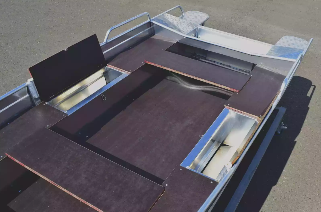 Алюминиевая лодка Wyatboat-390 M в Ногинске