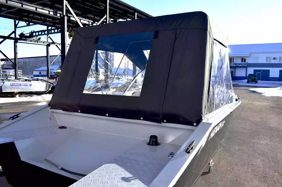 Алюминиевый катер Неман-500 Pro в Ногинске