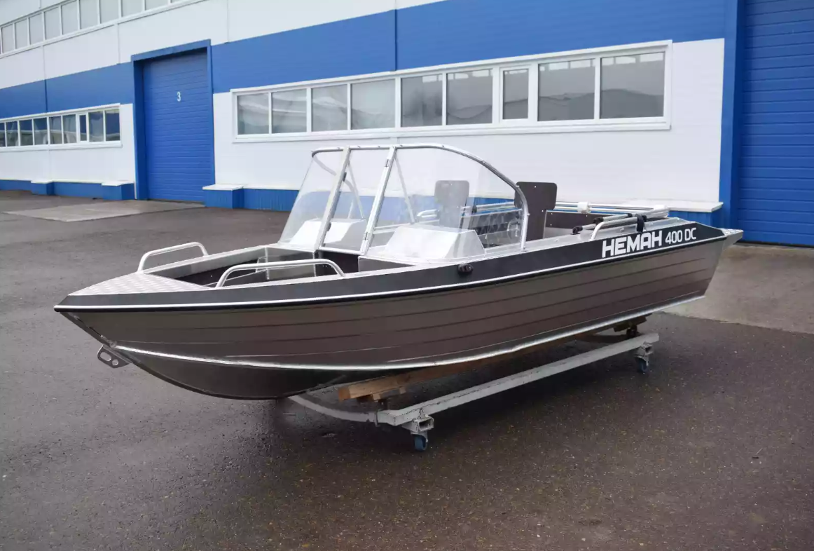 Алюминиевый катер Neman-400 DC в Ногинске