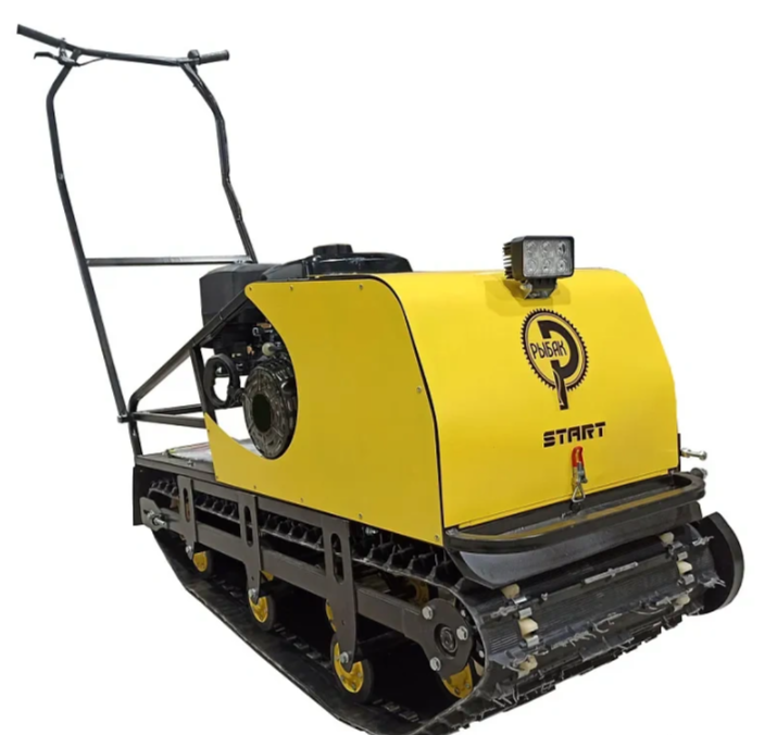 Мотобуксировщик РЫБАК СТАРТ Lifan 15 л.с. (металлический капот) в Ногинске