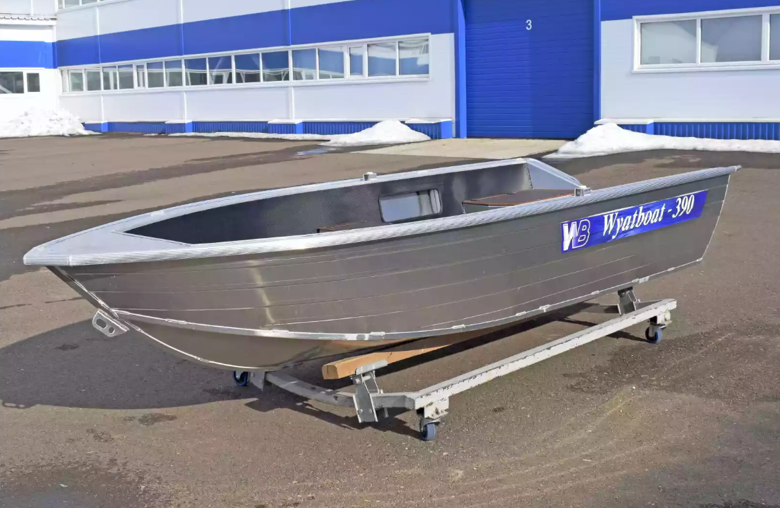 Алюминиевая лодка Wyatboat-390 Р NEW в Ногинске