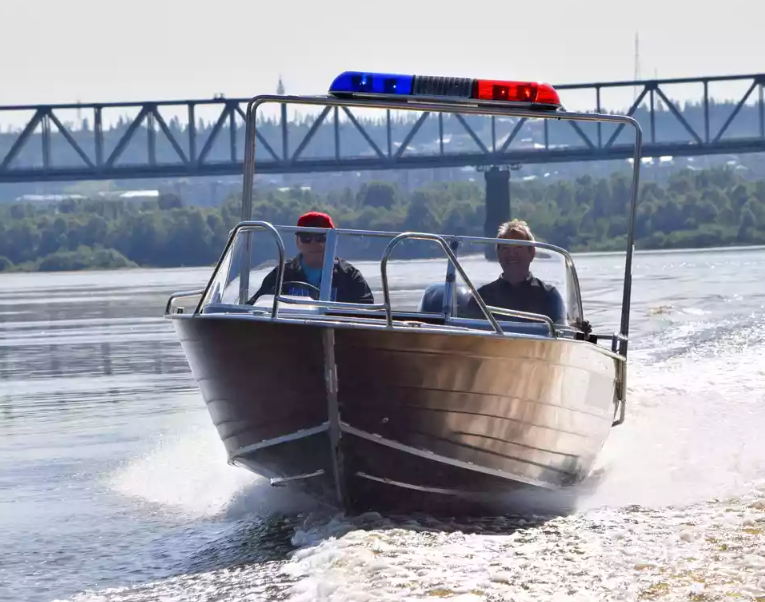 Алюминиевый катер Неман-500 DCM в Ногинске