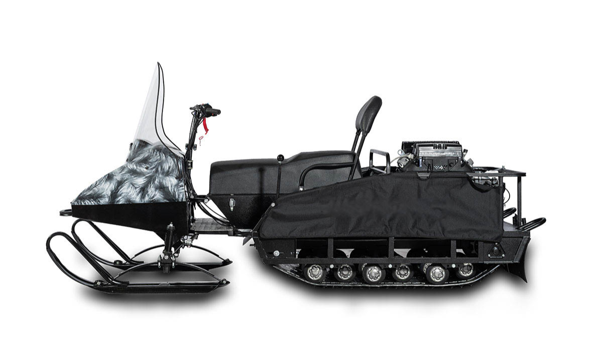 Миниснегоход Бурлак-М Егерь Стандарт 20 л.с. в Ногинске