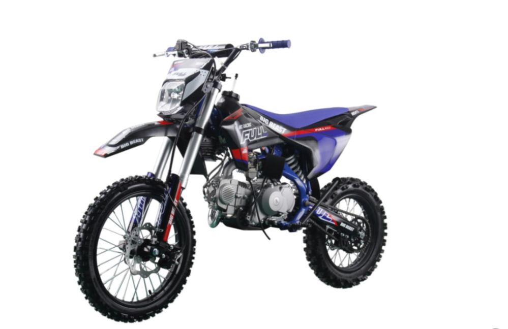 Питбайк FullCrew Big Beast 150cc 17\14 (механ., эл.стартер) в Ногинске
