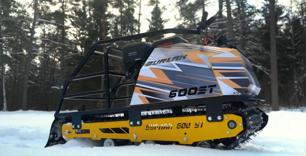 Мотобуксировщик Бурлак 600 ST в Ногинске