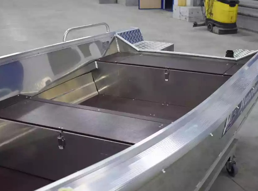 Алюминиевая лодка  Wyatboat-430 Р в Ногинске