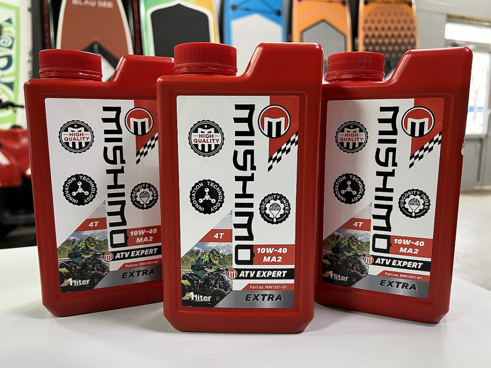 Масло MISHIMO 4T ATV EXPERT (EXTRA) 10w40 1 л в Ногинске