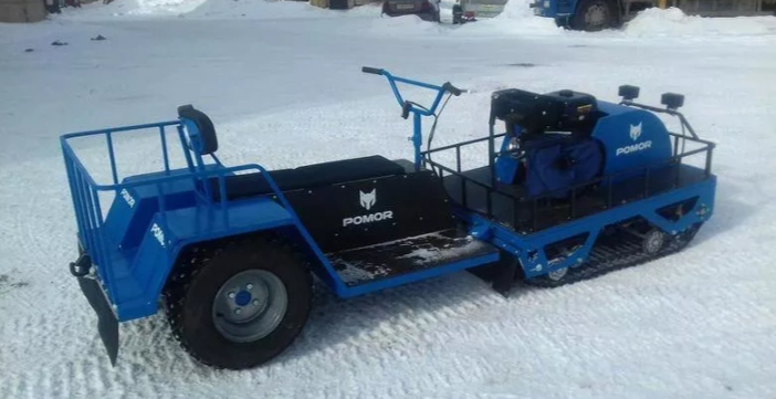 Мотобуксировщик POMOR X-2 K20 в Ногинске